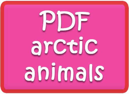 14 FREE Arctic animals Flashcards, PDF
