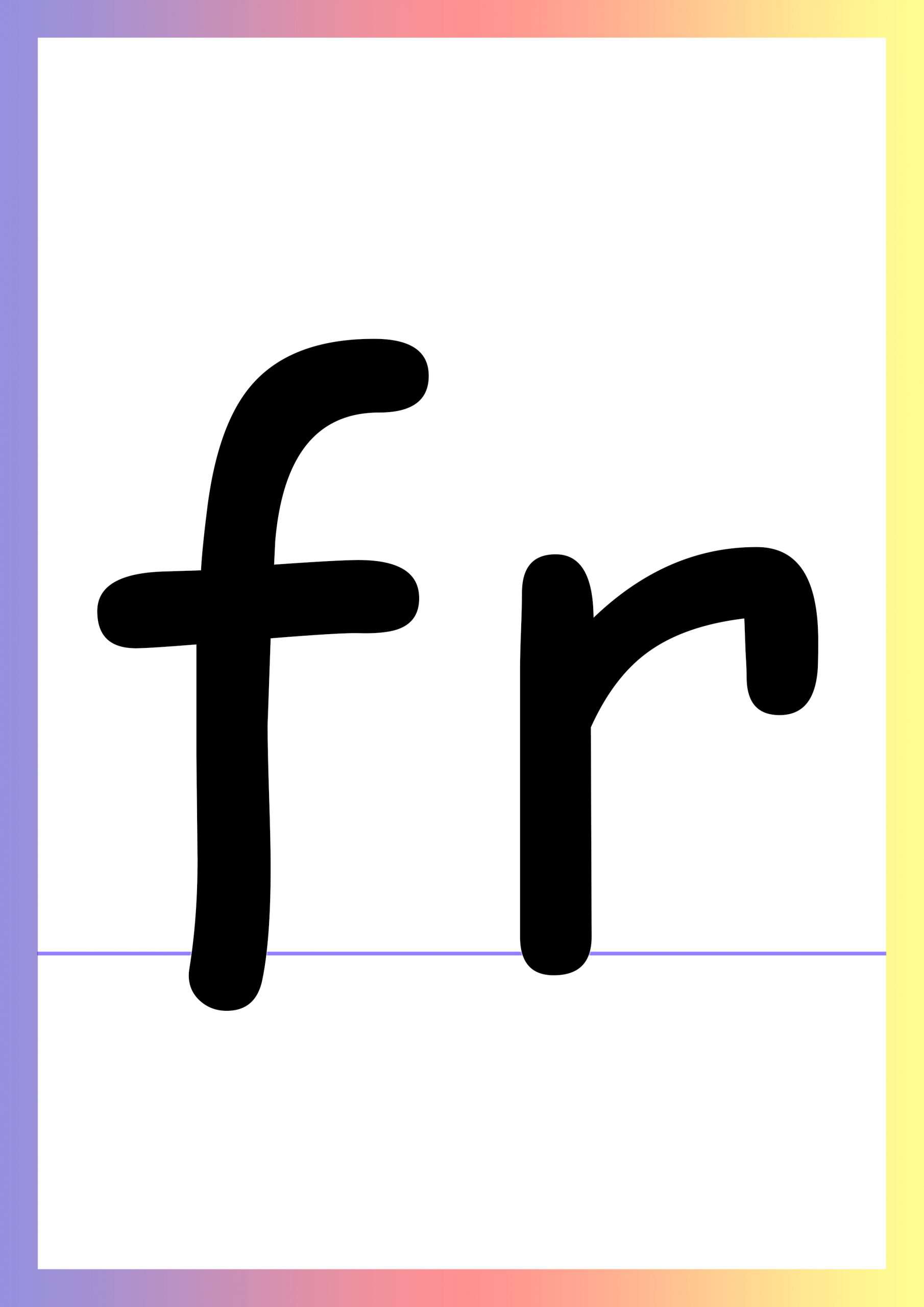FREE Consonant Blends Flashcards - teach advanced phonics!