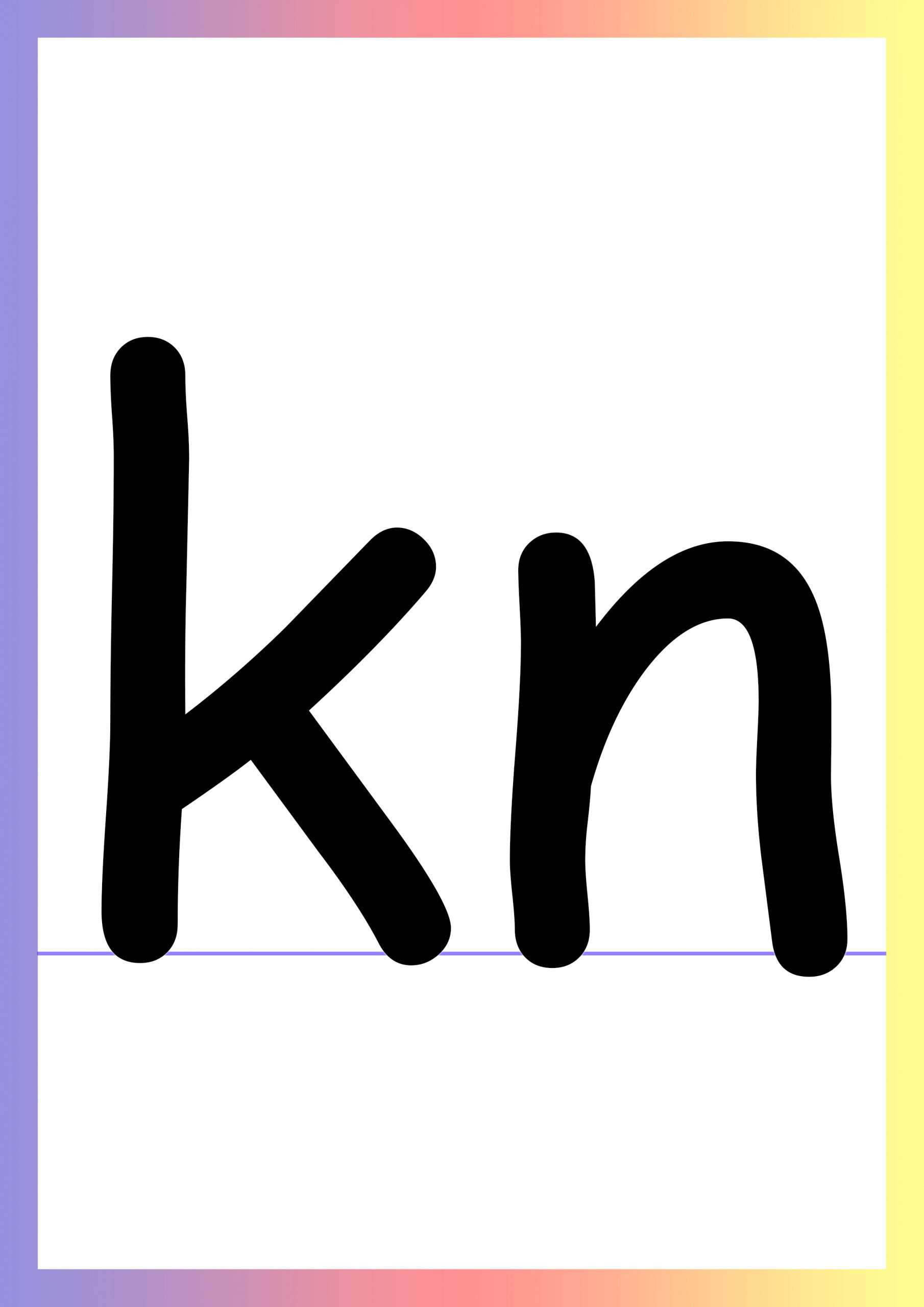 flashcards digraph consonant step kn phonics digraphs level would guide teach