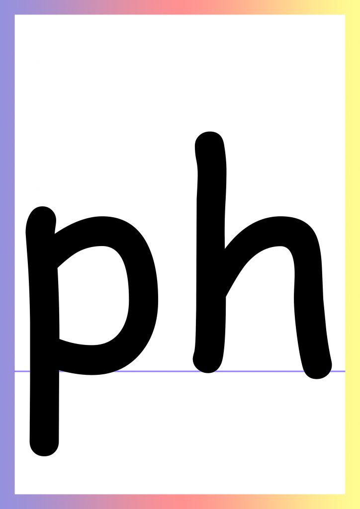 FREE Digraph flashcards - teach advanced phonics!