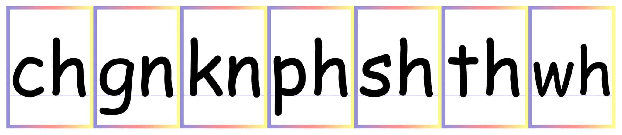 FREE Digraph Flashcards - Teach Advanced Phonics!