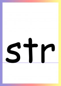 FREE Trigraph Flashcards - teach advanced reading to your students!