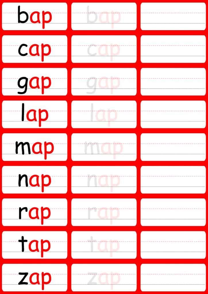 word-families--ap