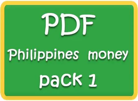 philippine money flashcards