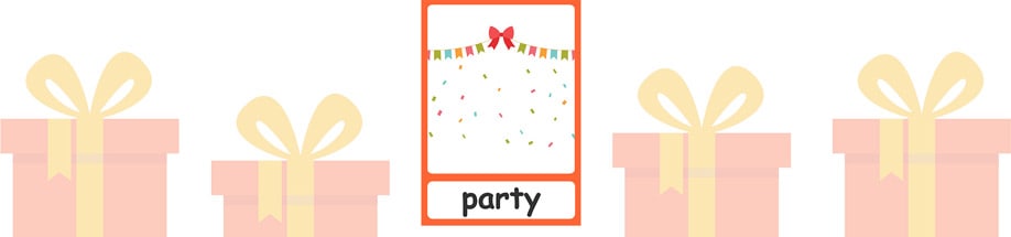 party-flashcards