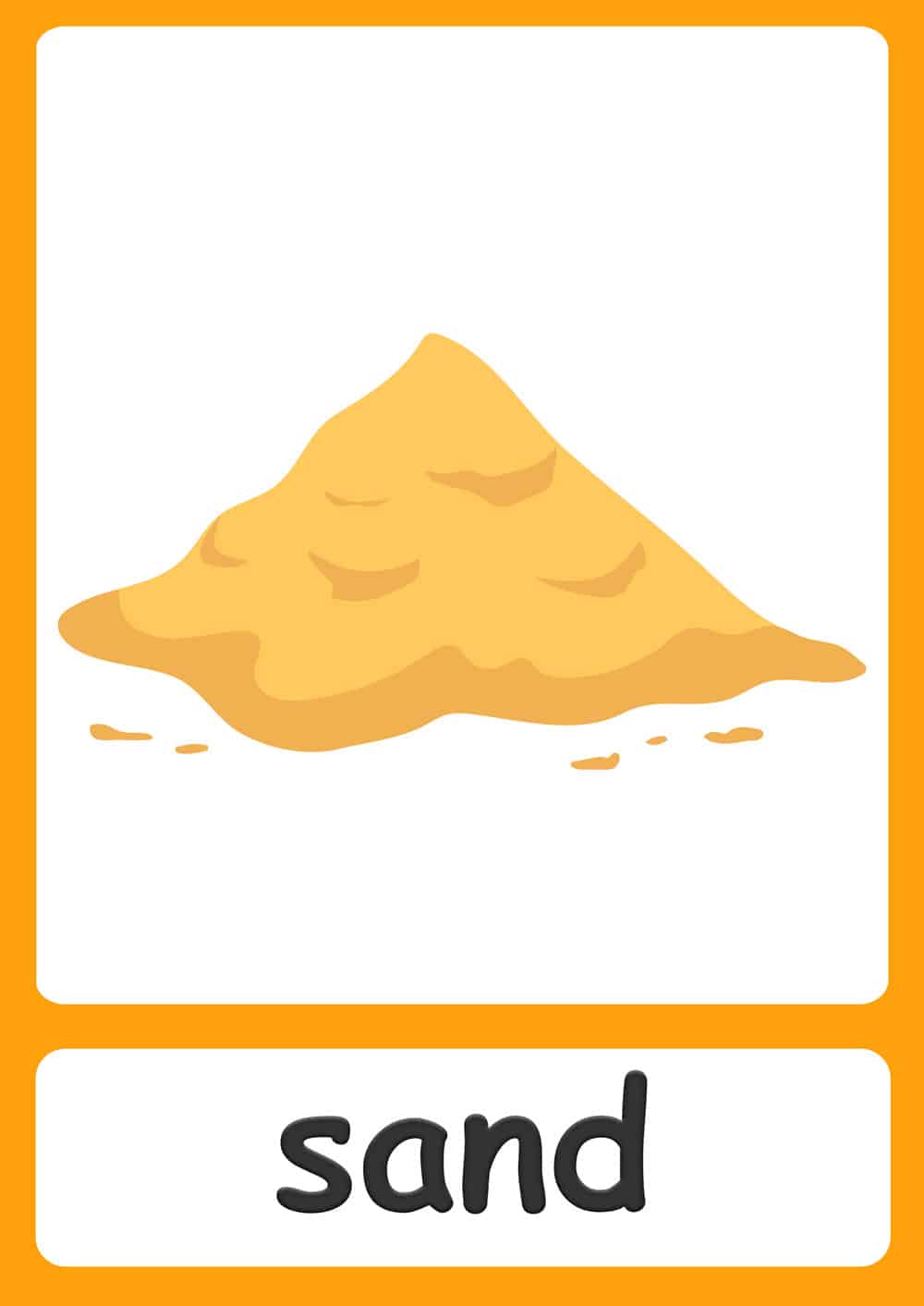 Teach Beach Vocabulary With FREE Beach Flashcards!