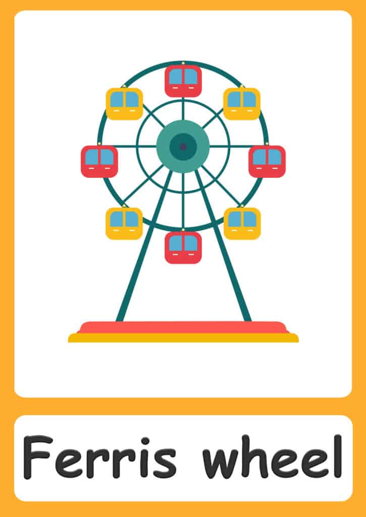 Amusement Park Flashcards