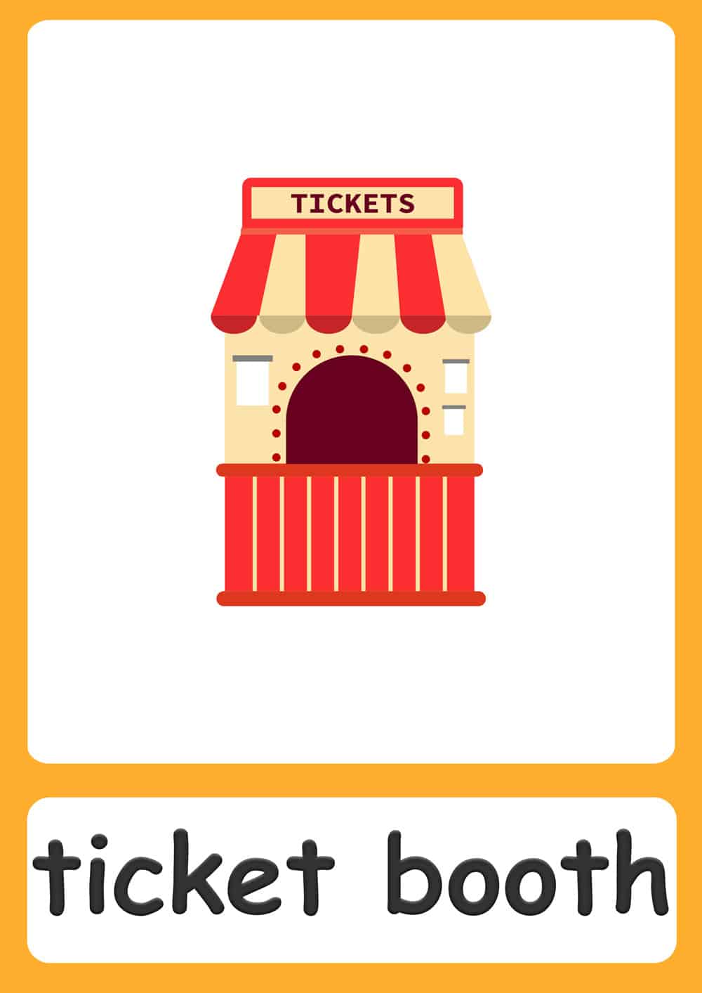 Amusement Park Flashcards